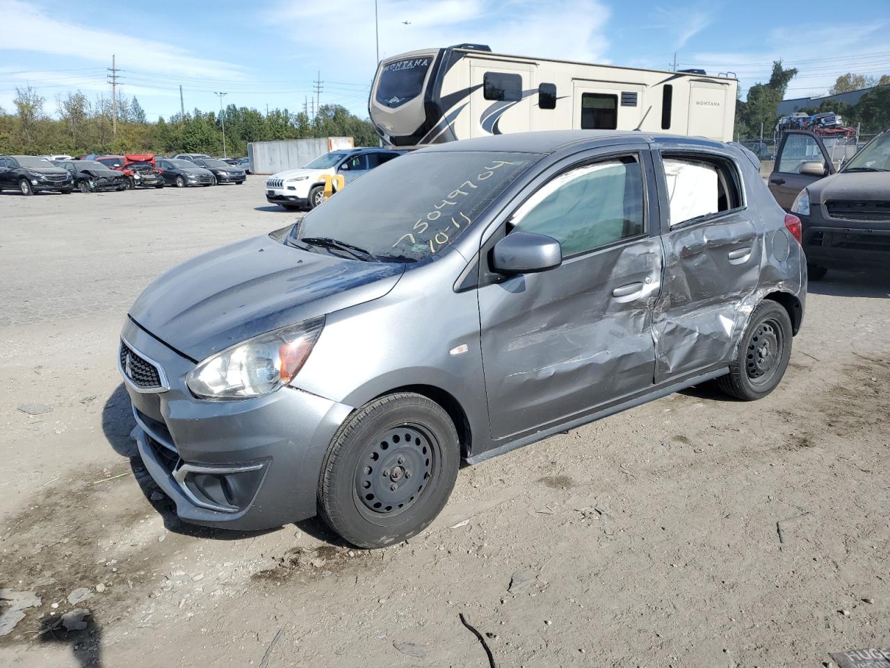 MITSUBISHI MIRAGE 2020