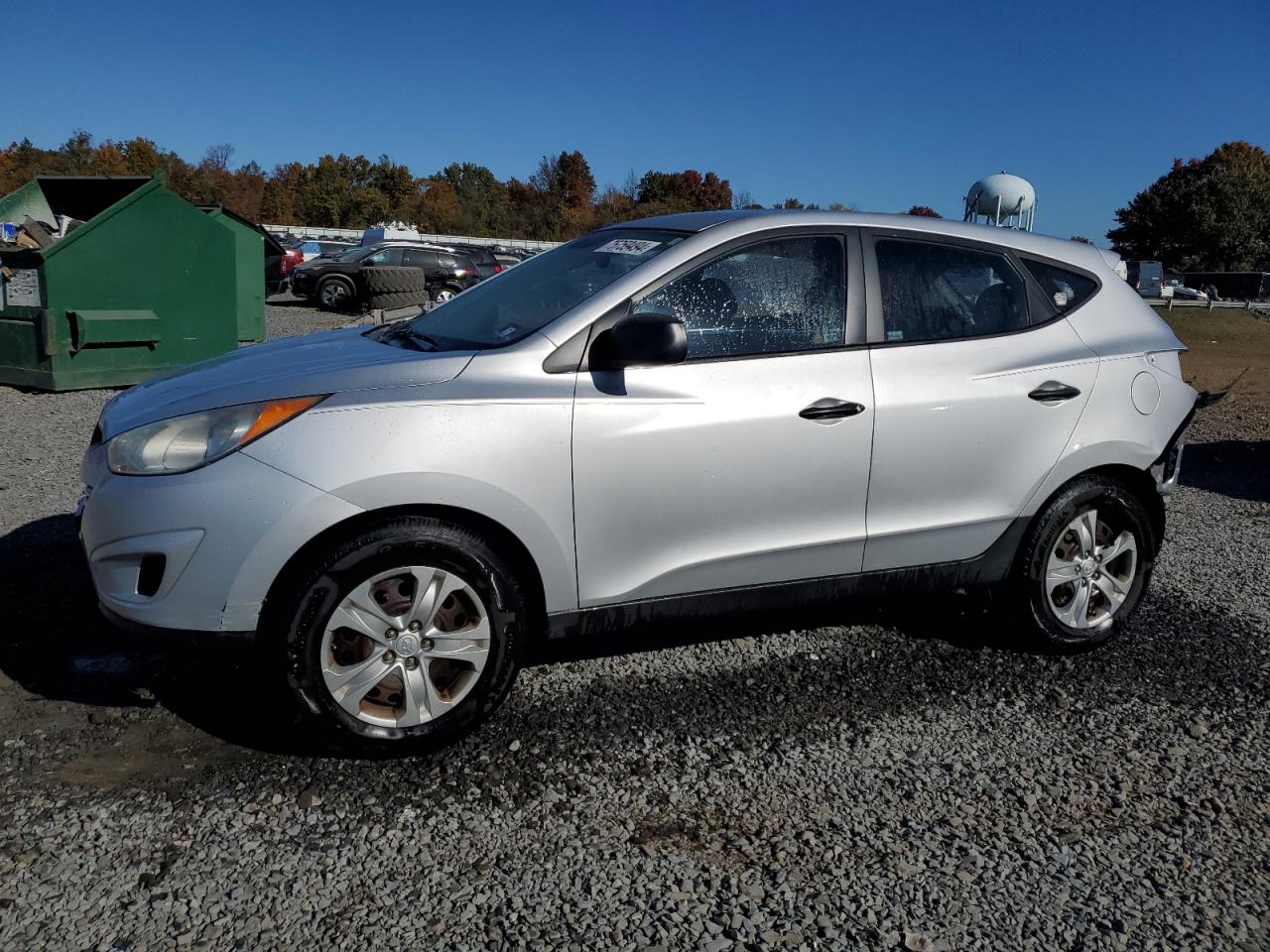HYUNDAI TUCSON GLS 2010
