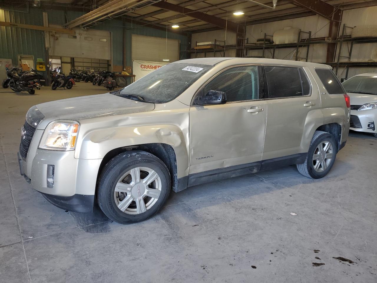 GMC TERRAIN SL 2015