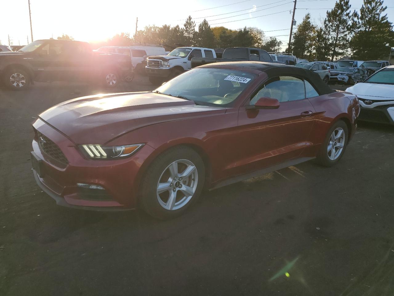 FORD MUSTANG 2015