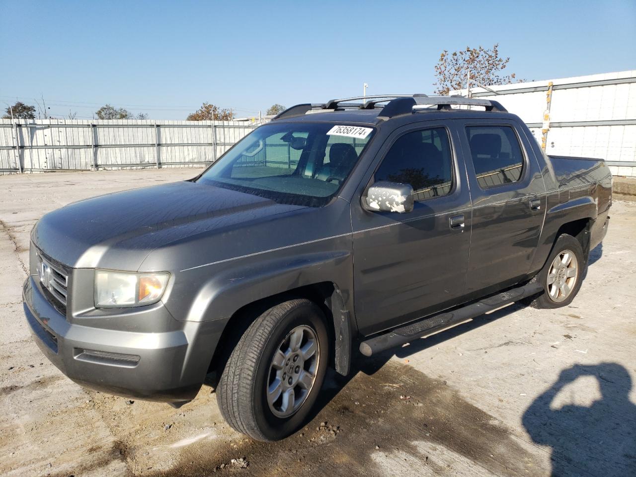 HONDA RIDGELINE 2007