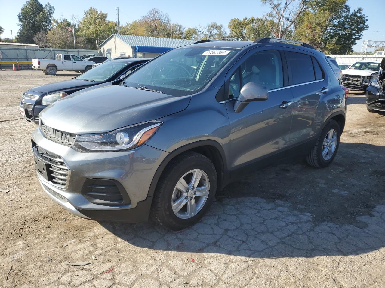 CHEVROLET TRAX 1LT 2019