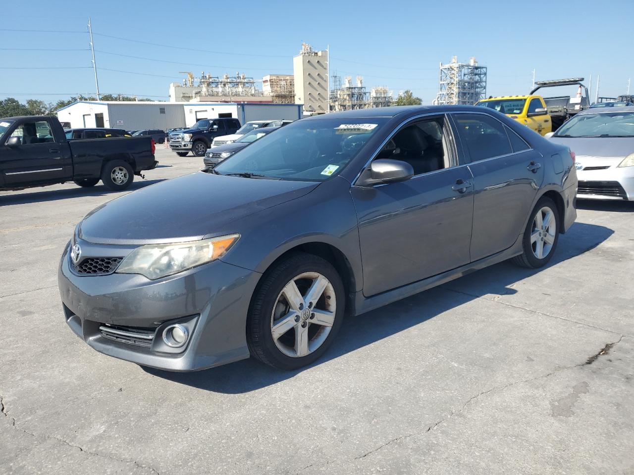 TOYOTA CAMRY L 2014