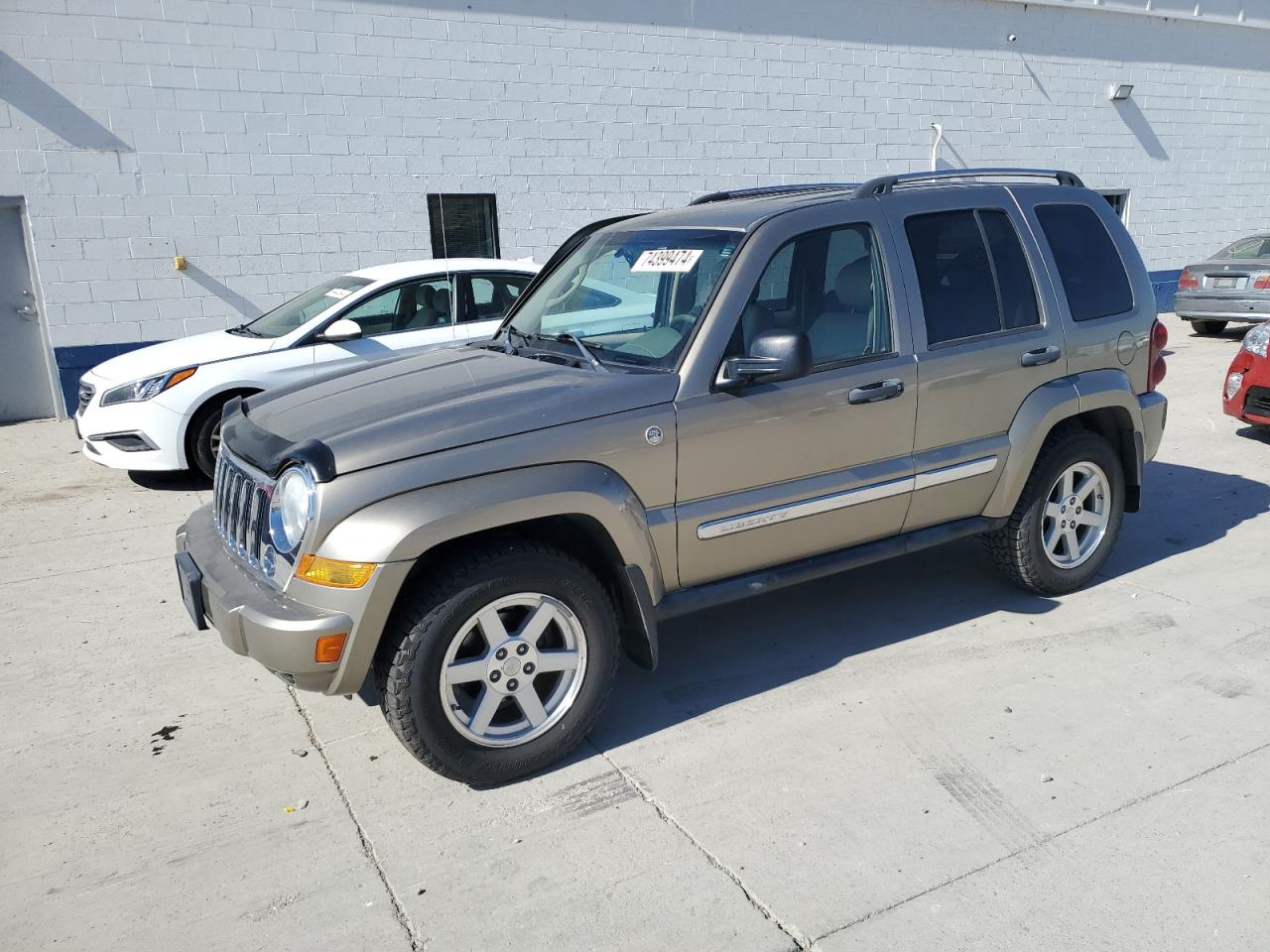 JEEP LIBERTY LI 2007