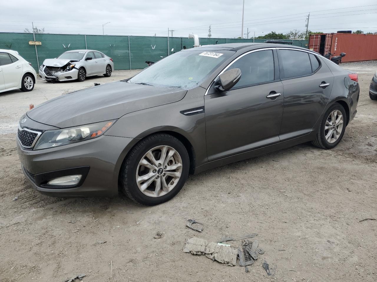 KIA OPTIMA EX 2011
