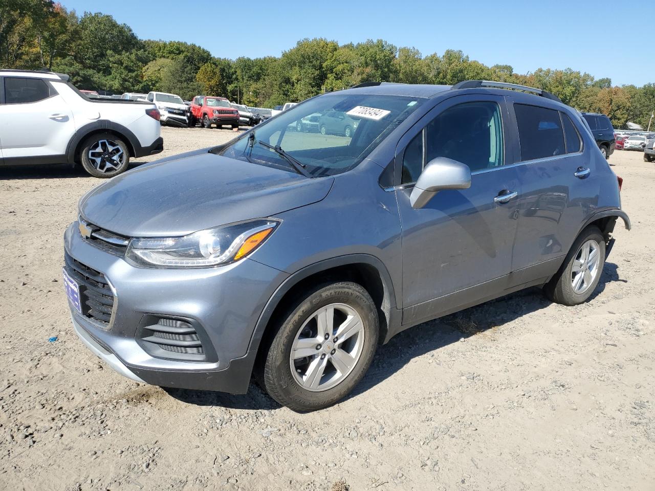 CHEVROLET TRAX 1LT 2019