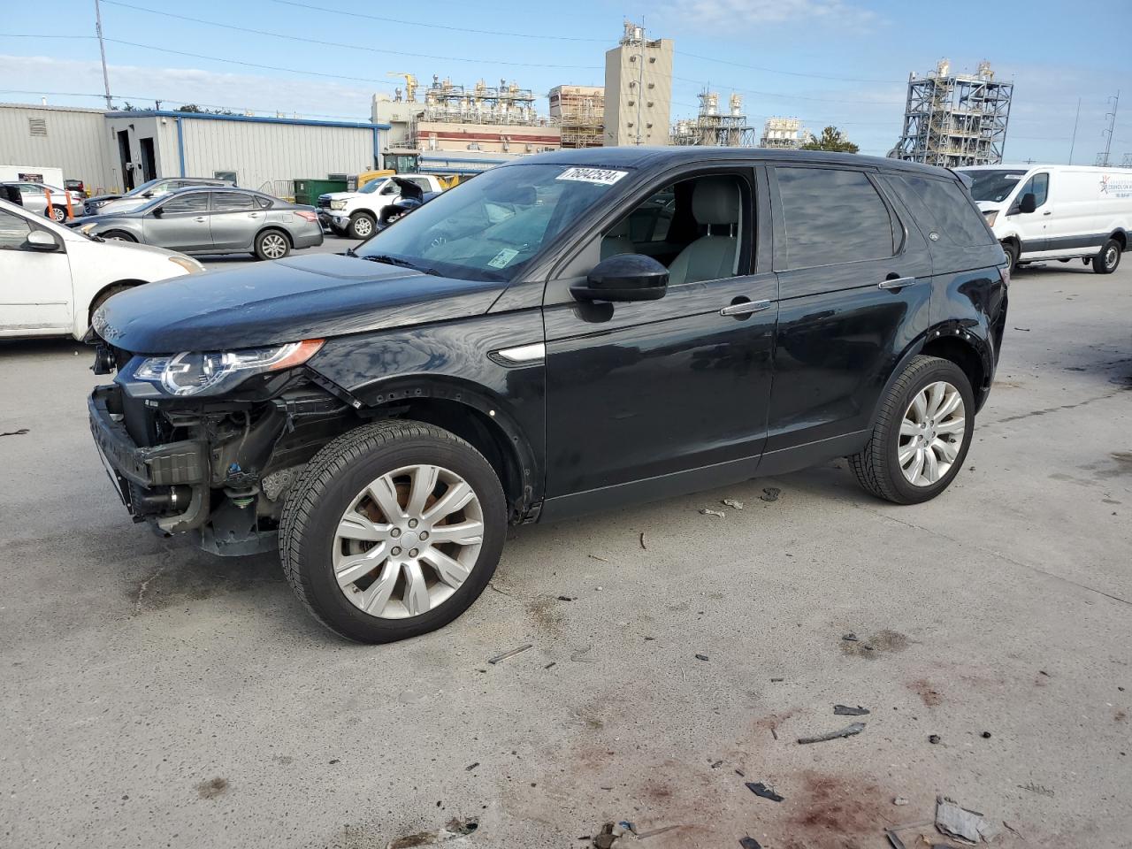 LAND ROVER DISCOVERY 2016