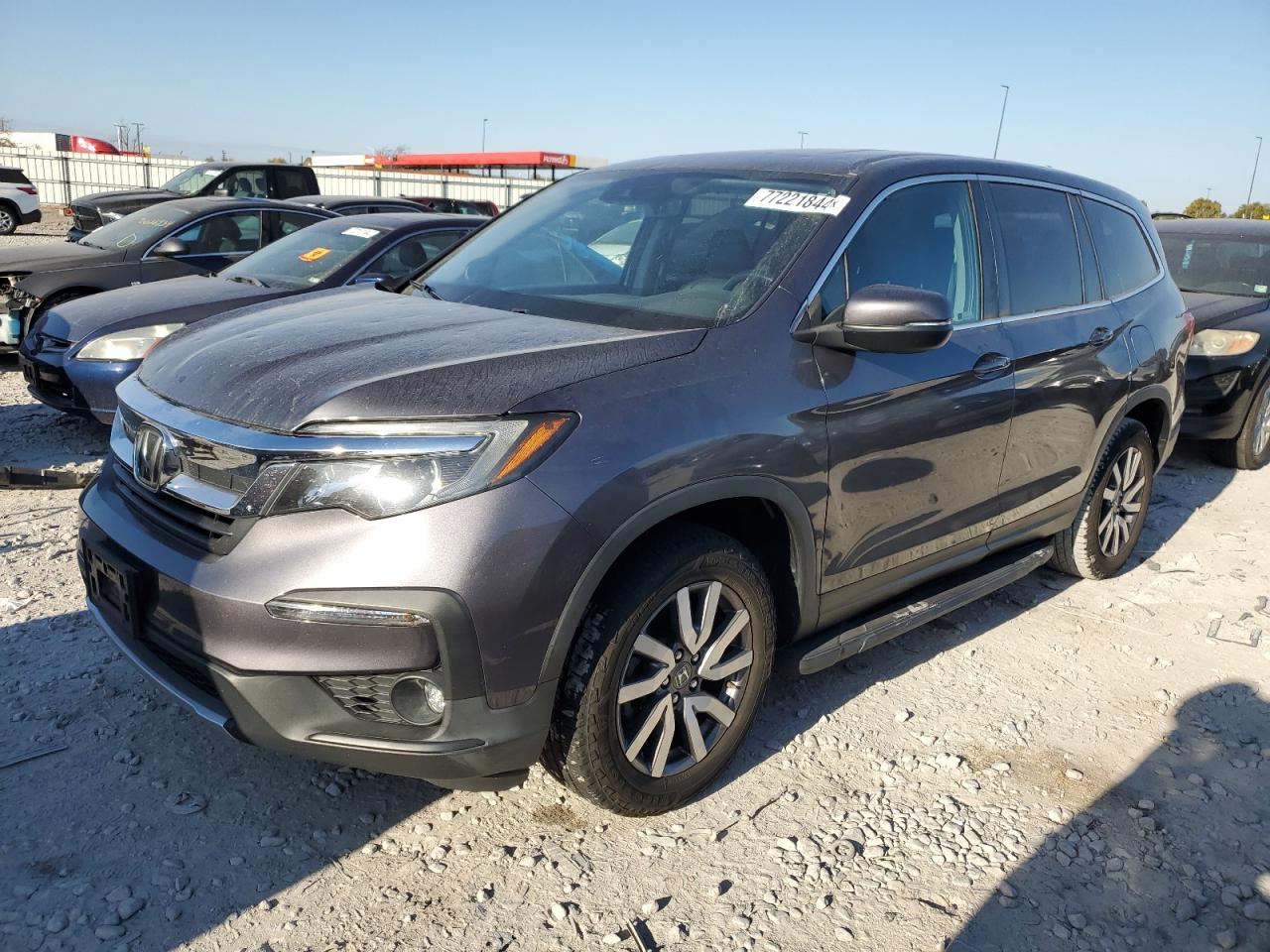HONDA PILOT EXL 2020