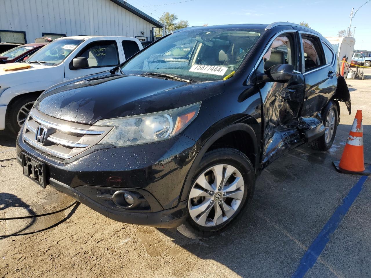 HONDA CR-V EXL 2014