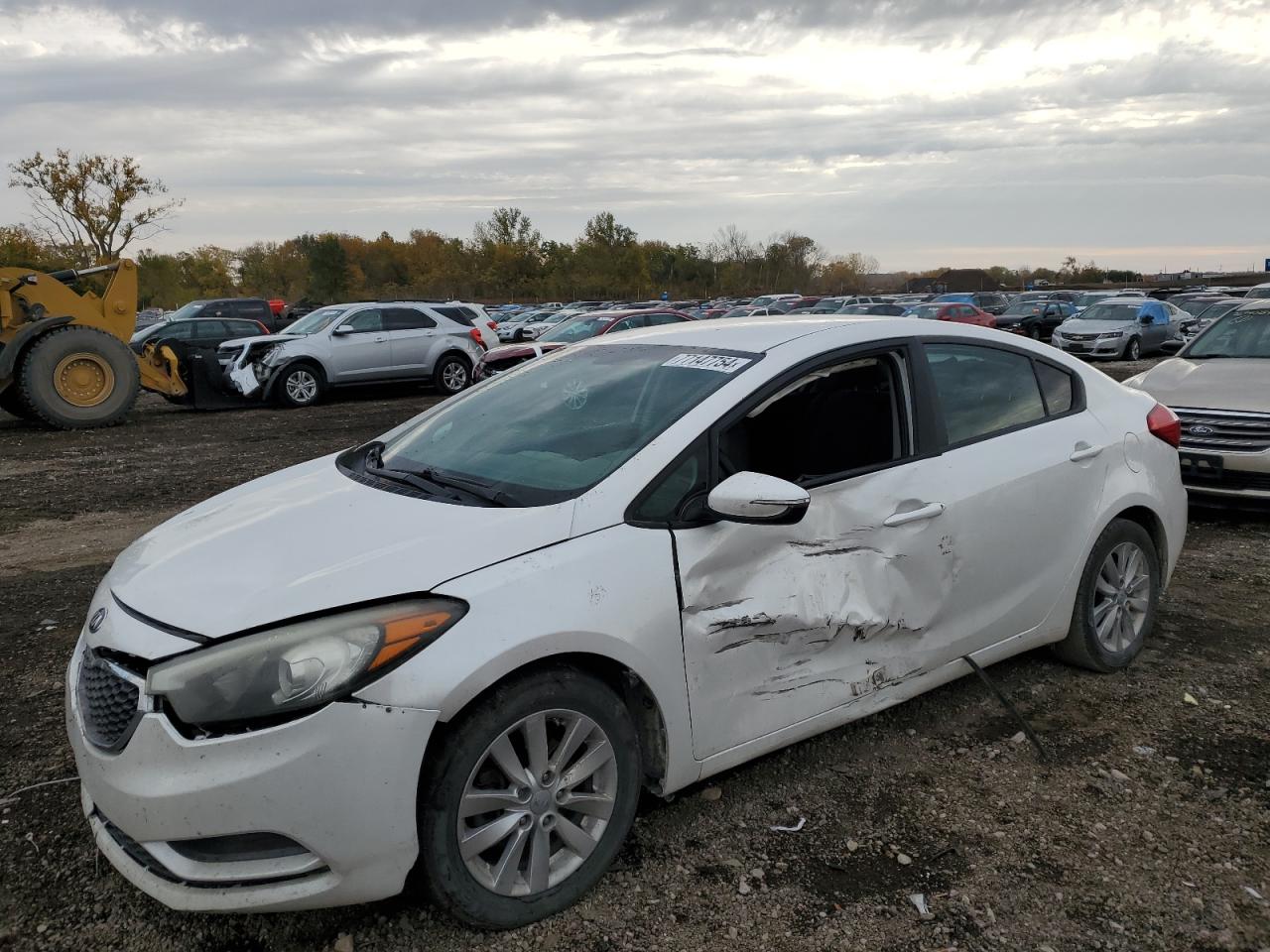 KIA FORTE LX 2016