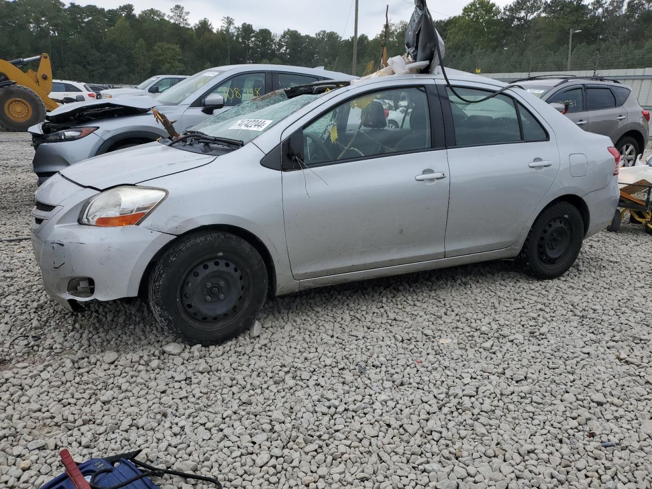 TOYOTA YARIS 2008