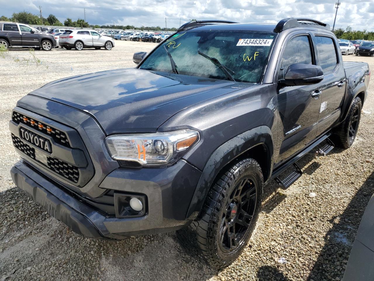 TOYOTA TACOMA DOU 2018