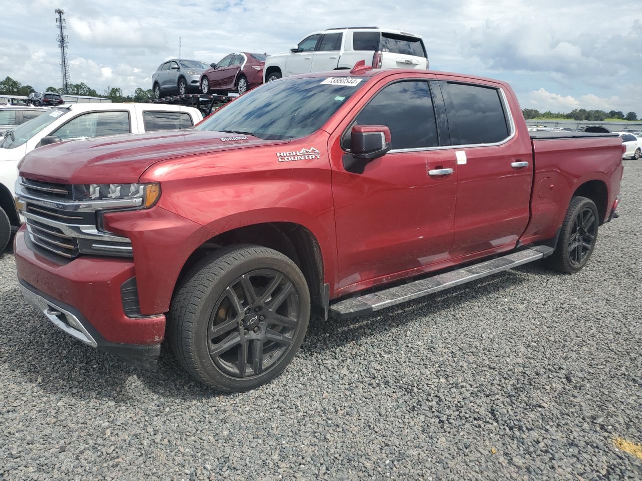 CHEVROLET SILVERADO 2022