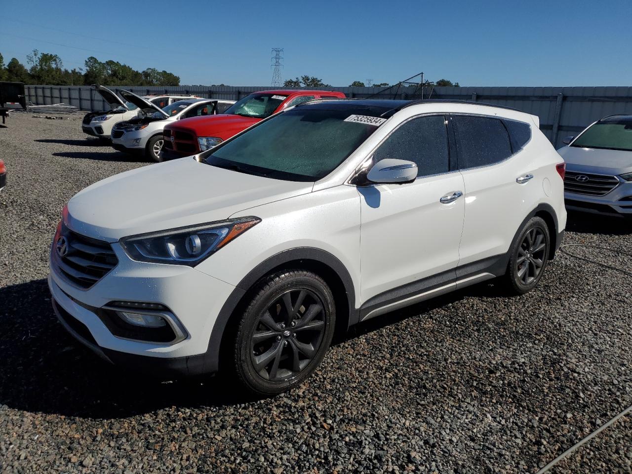 HYUNDAI SANTA FE S 2017