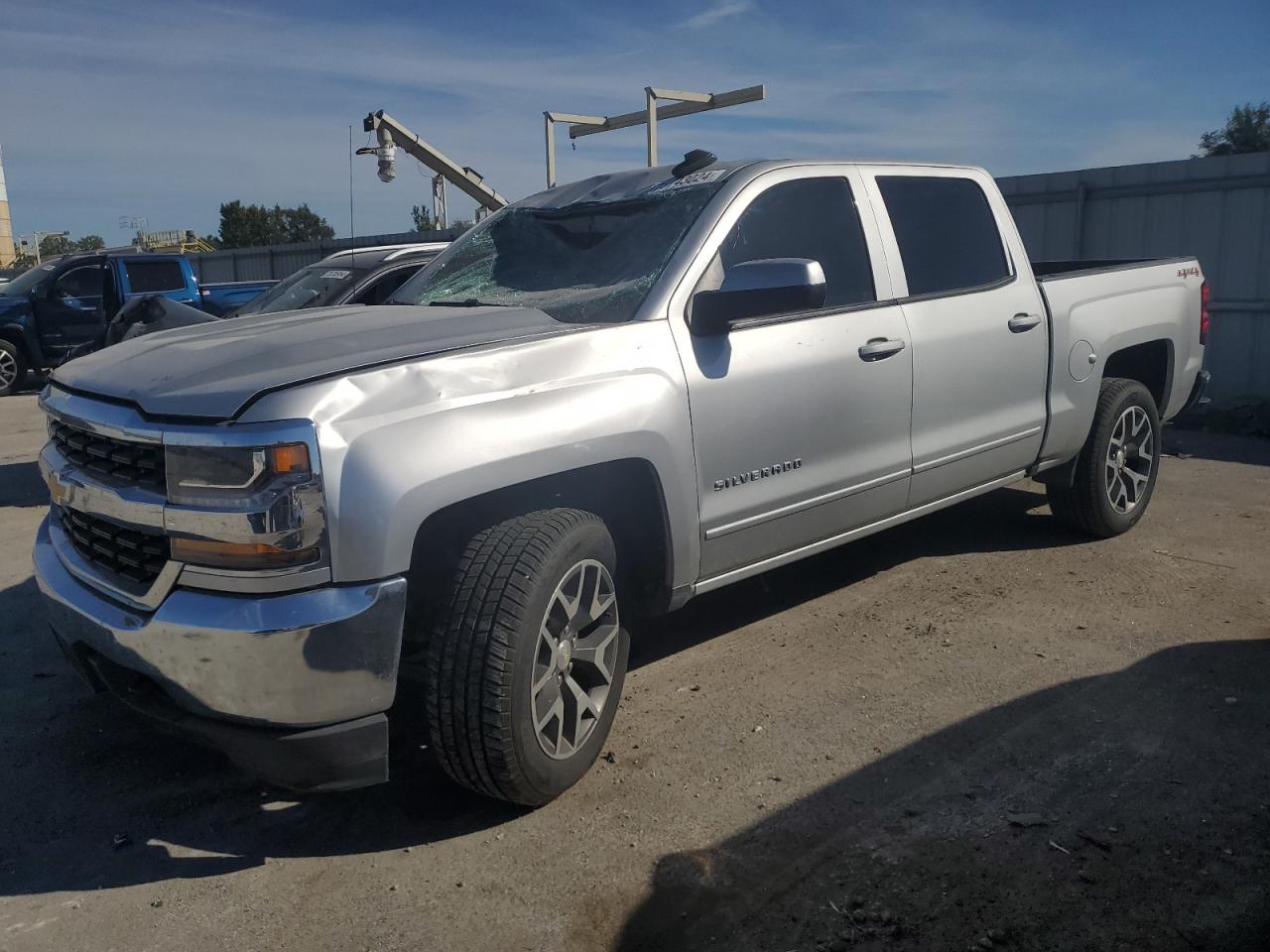 CHEVROLET SILVERADO 2016