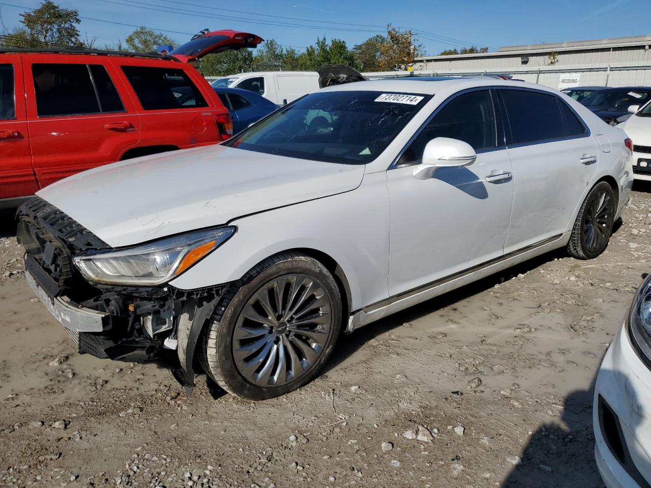 GENESIS G90 Premiu 2017