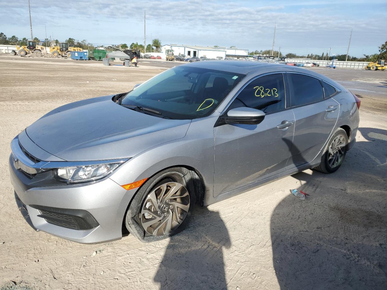 HONDA CIVIC EX 2017