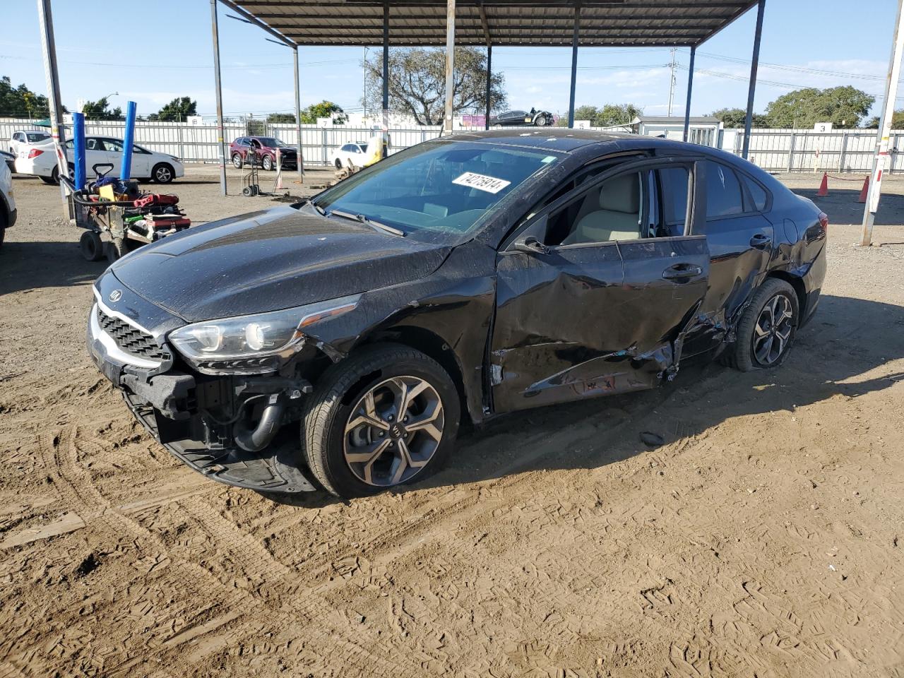 KIA FORTE FE 2019