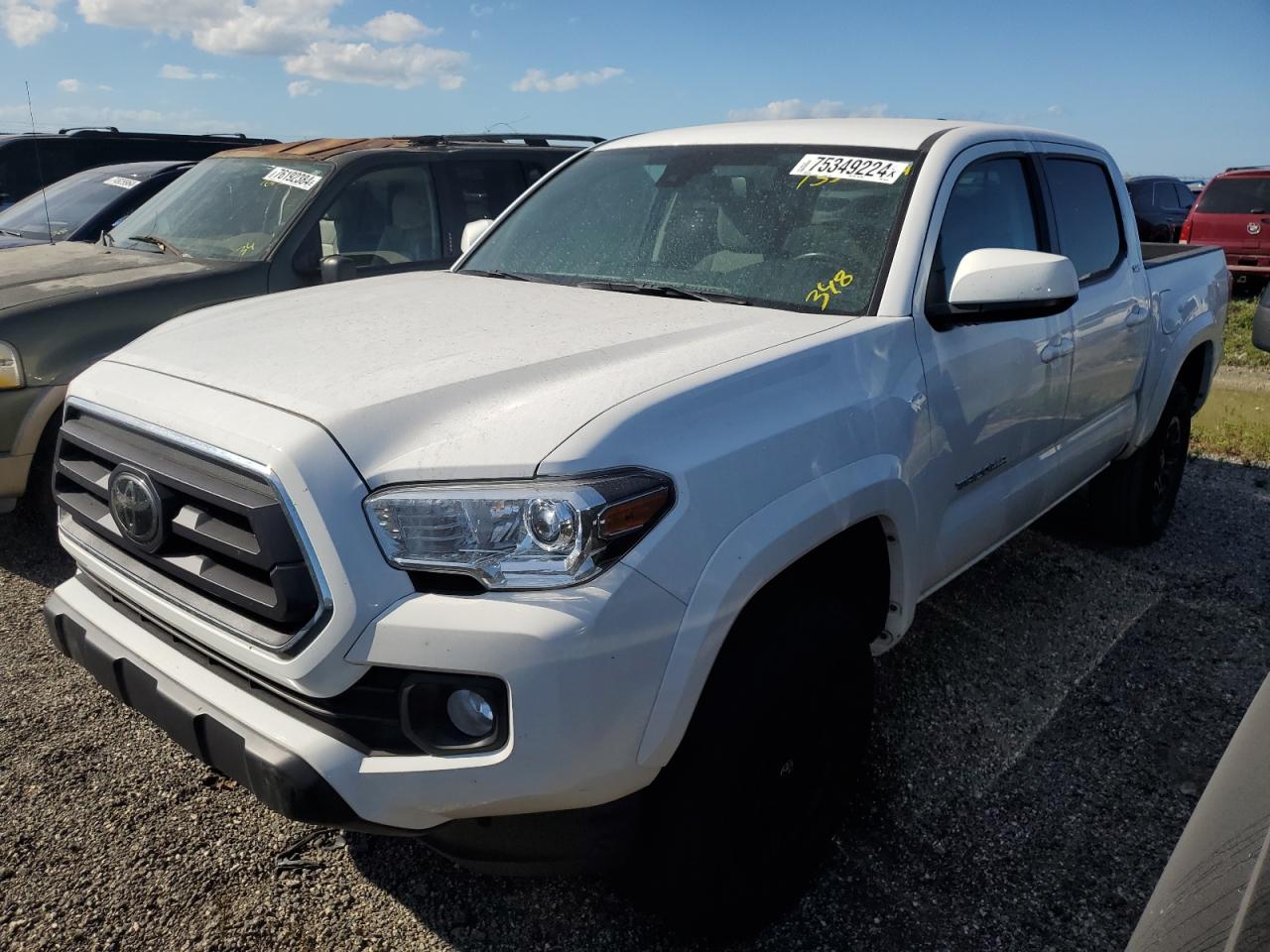TOYOTA TACOMA DOU 2021