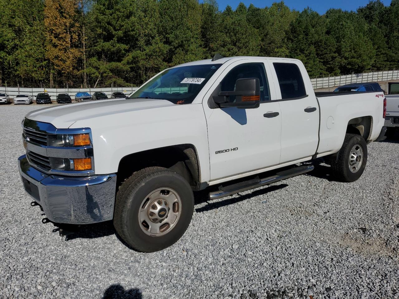 CHEVROLET SILVERADO 2016
