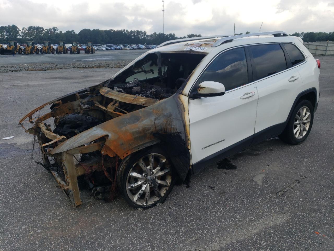 JEEP CHEROKEE L 2015