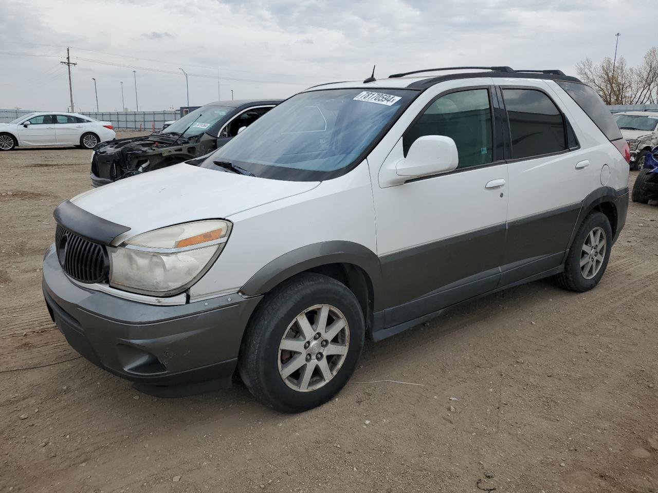BUICK RENDEZVOUS 2004