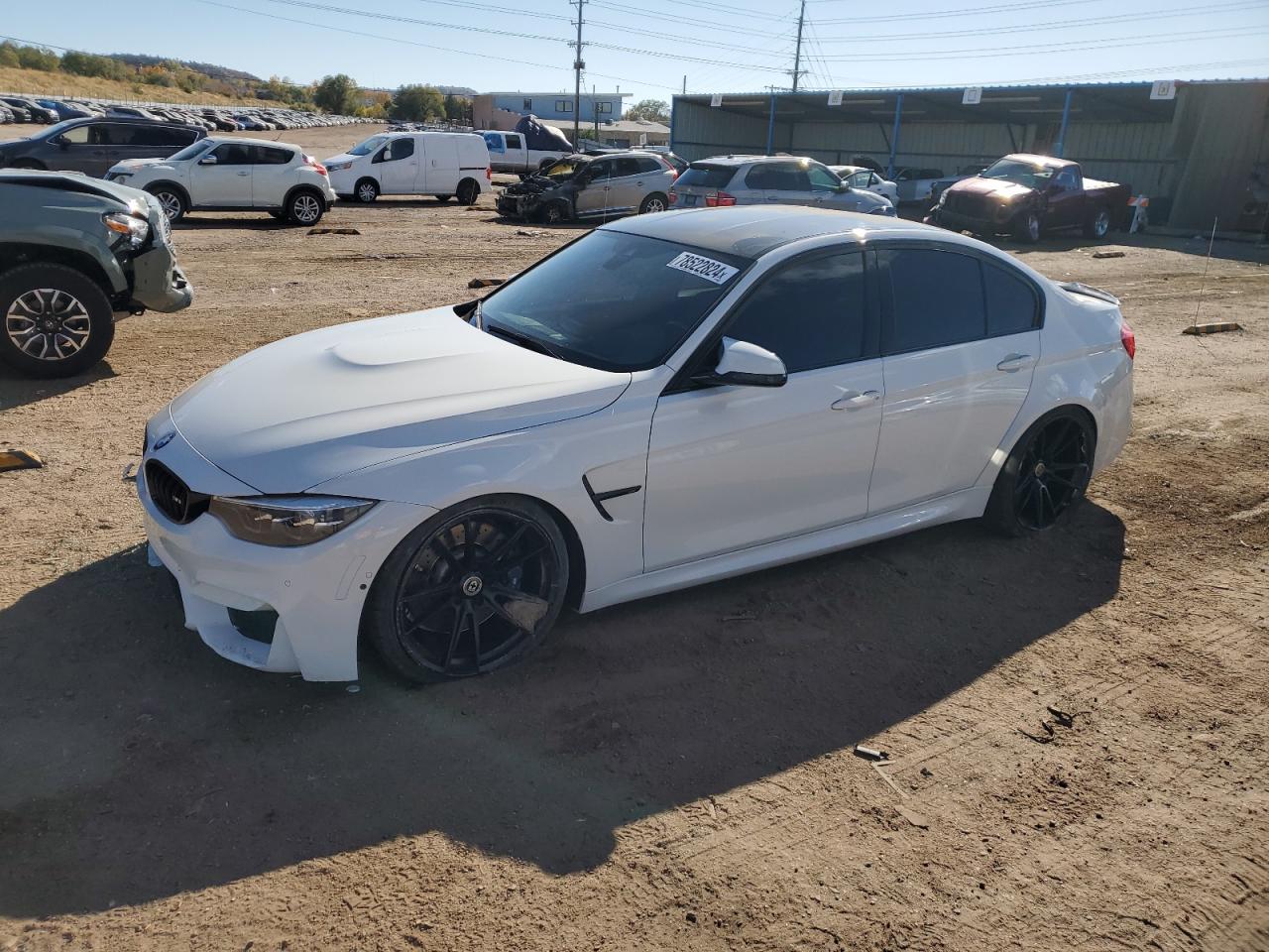 BMW M3 2018