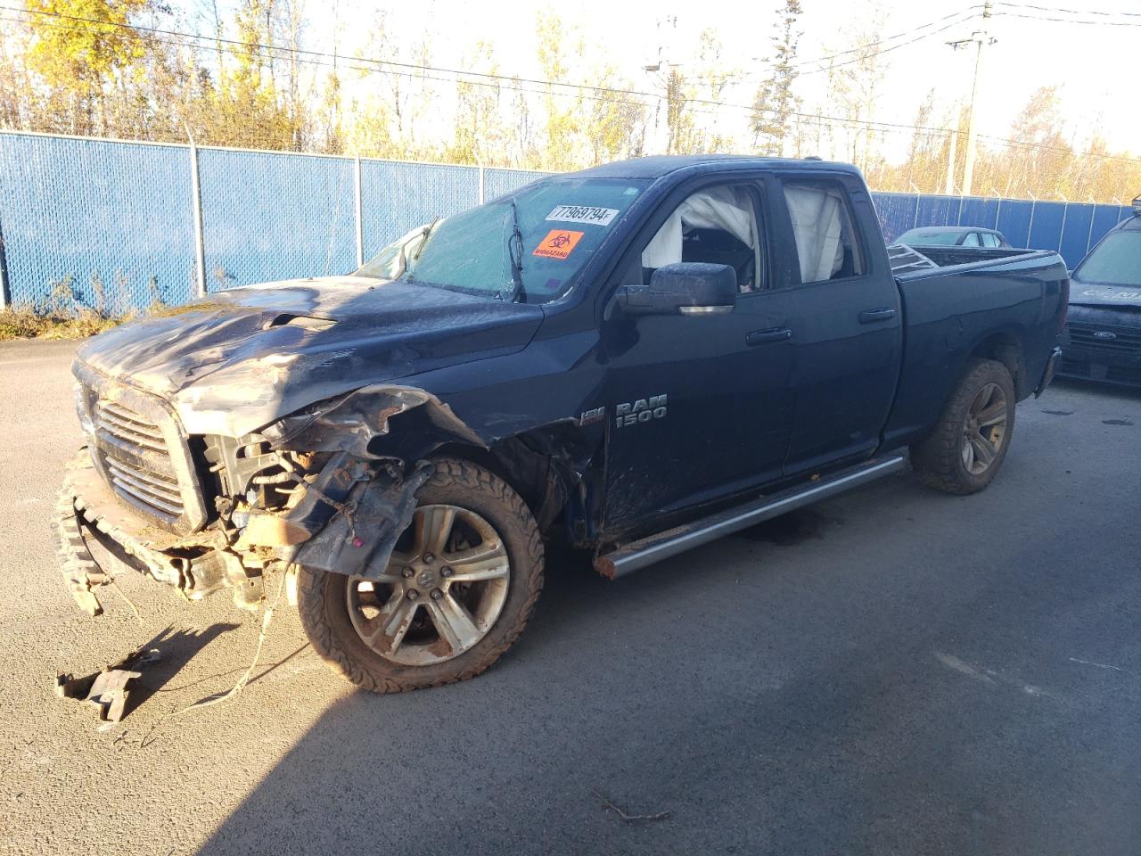 RAM 1500 SPORT 2015