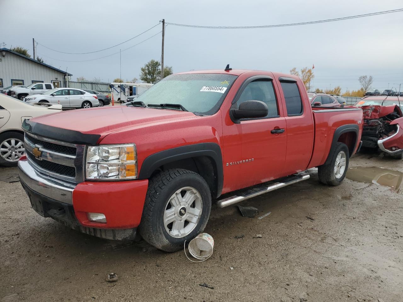 CHEVROLET SILVERADO 2007