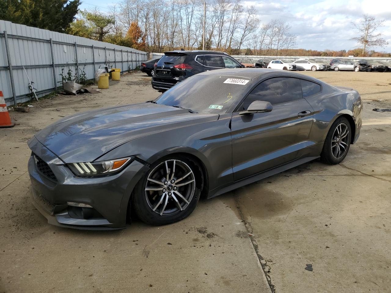 FORD MUSTANG 2017