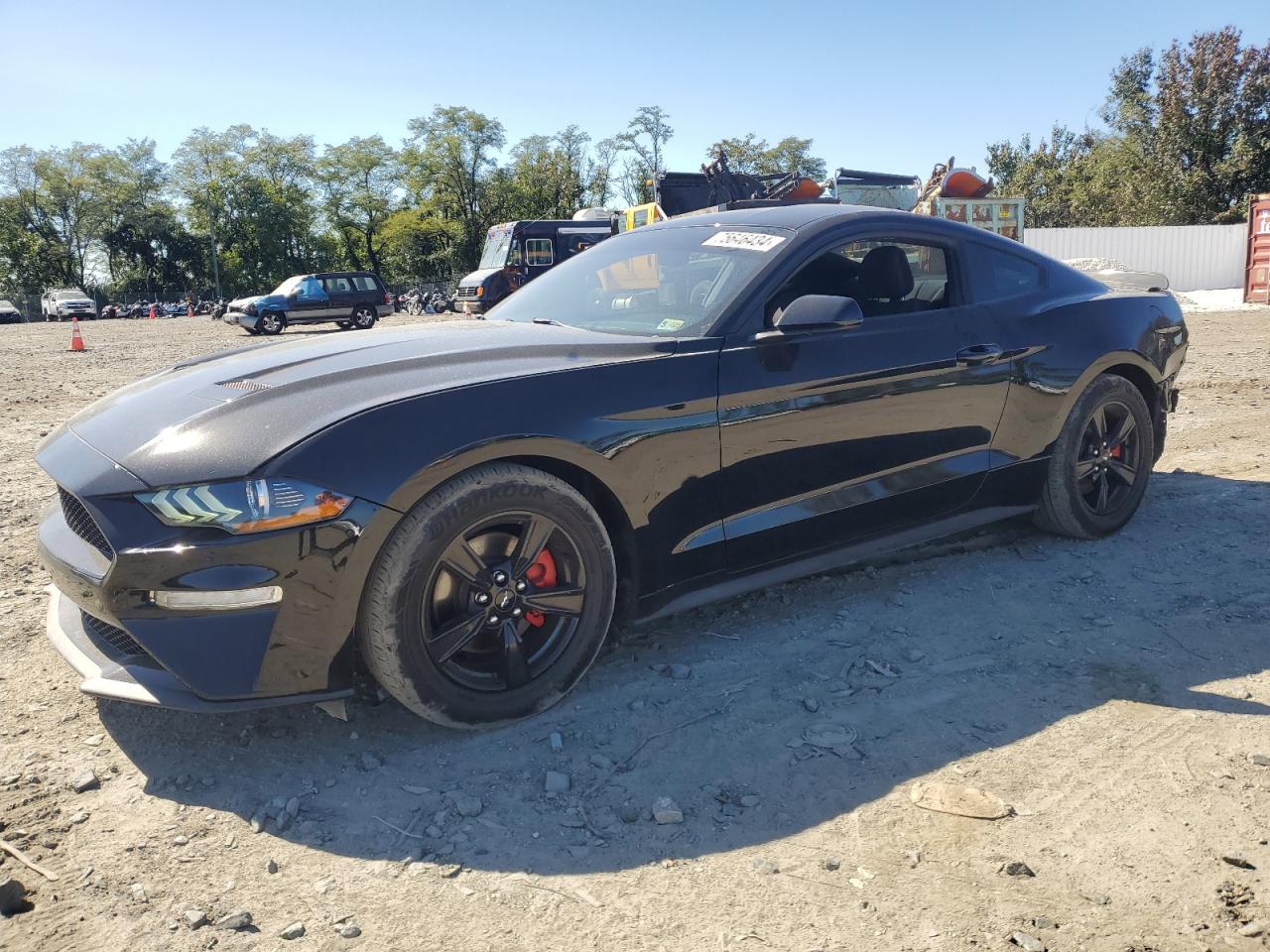 FORD MUSTANG 2020