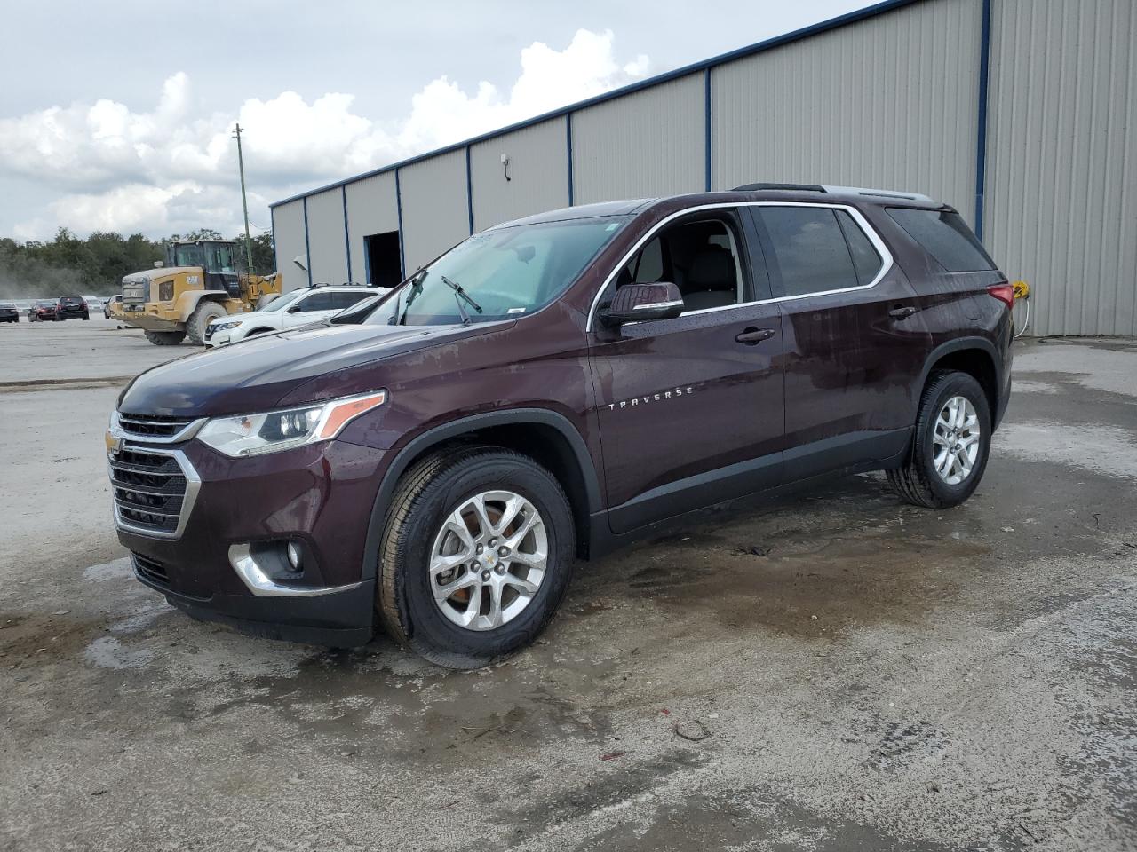 CHEVROLET TRAVERSE L 2018
