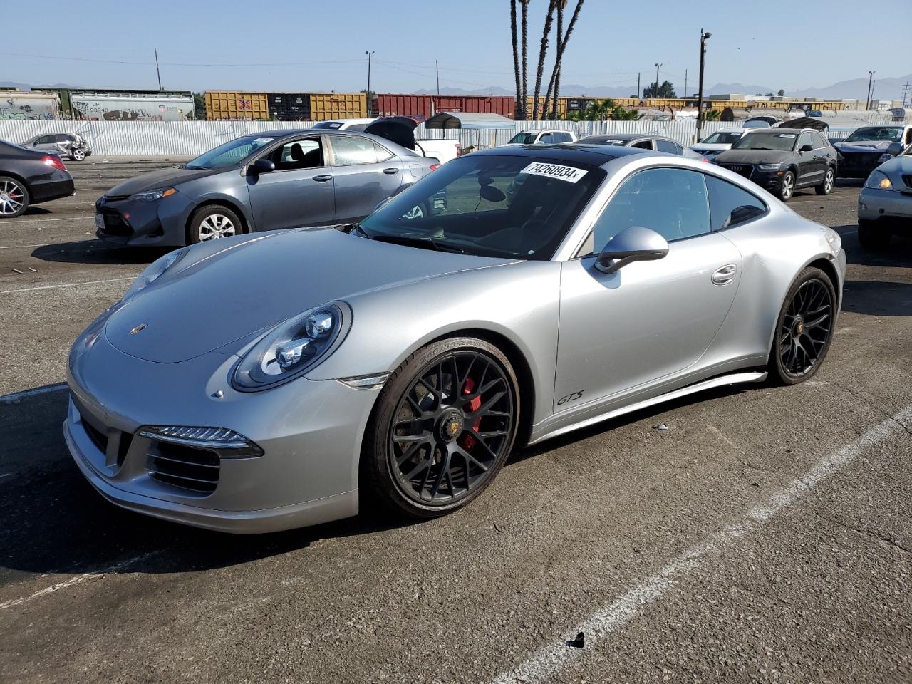 PORSCHE 911 CARRER 2015