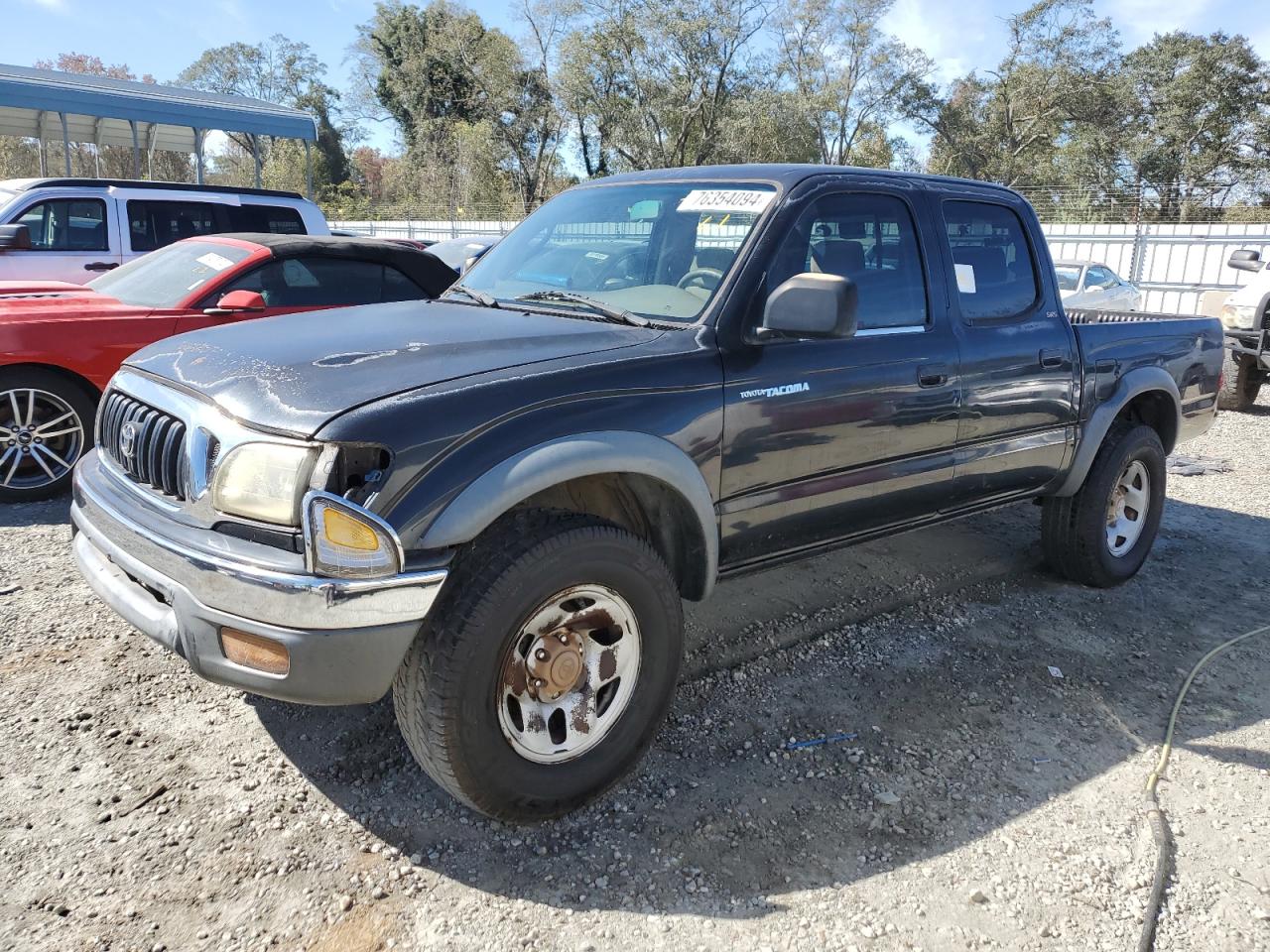 TOYOTA TACOMA DOU 2003