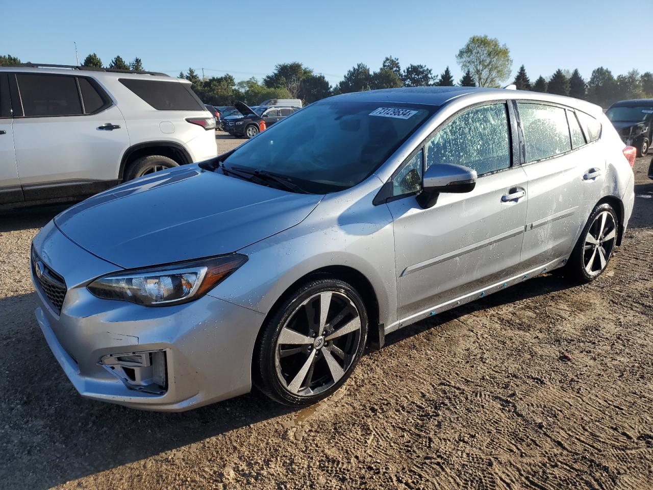 SUBARU IMPREZA SP 2017