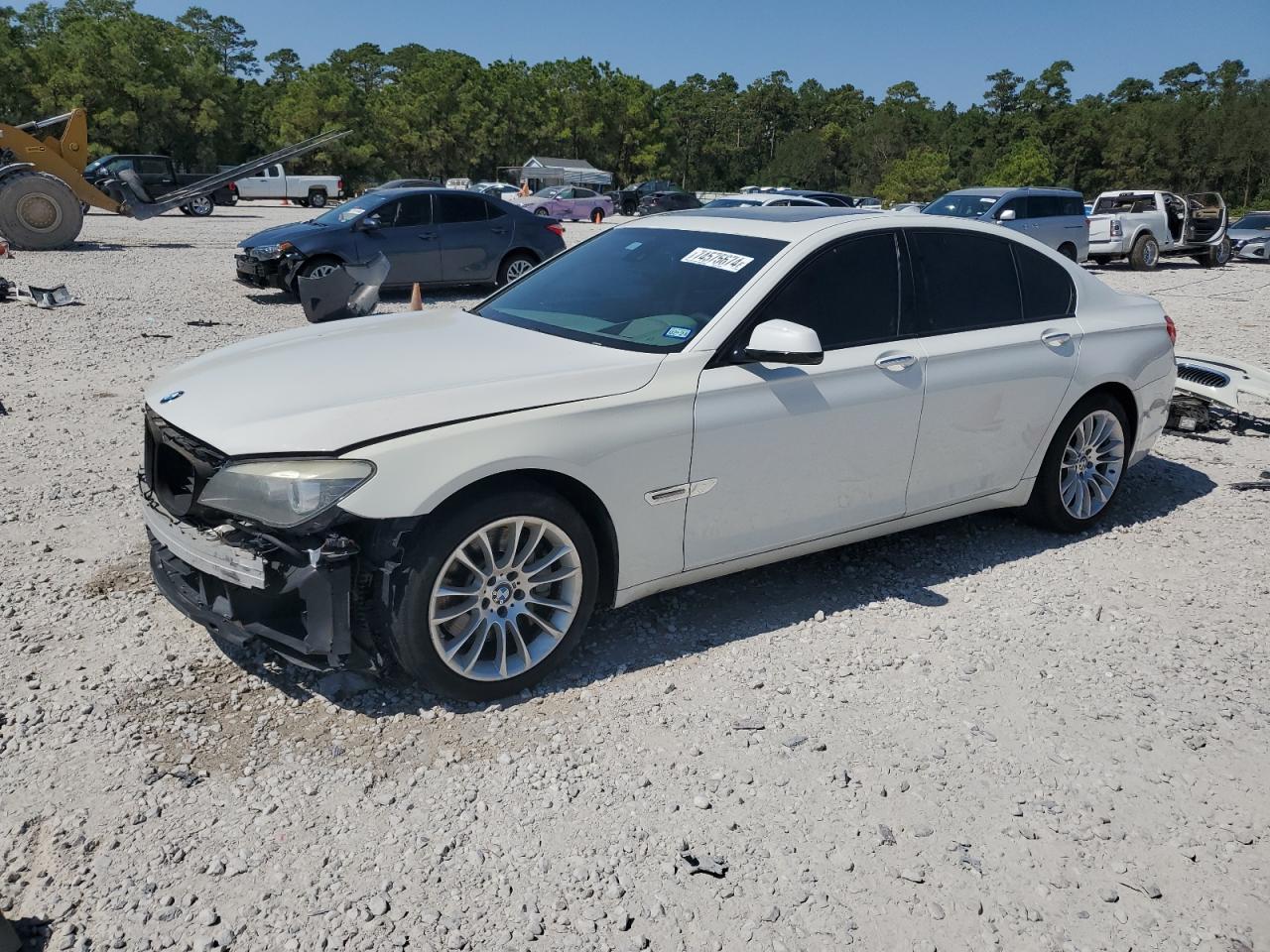BMW 750 I 2012