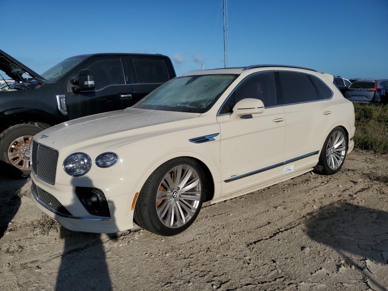 BENTLEY BENTAYGA S 2021