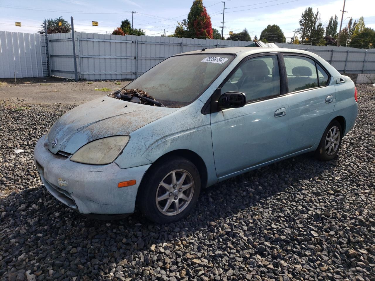 TOYOTA PRIUS 2001