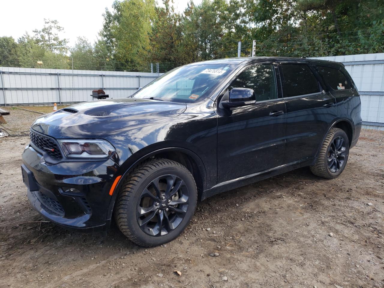 DODGE DURANGO GT 2022