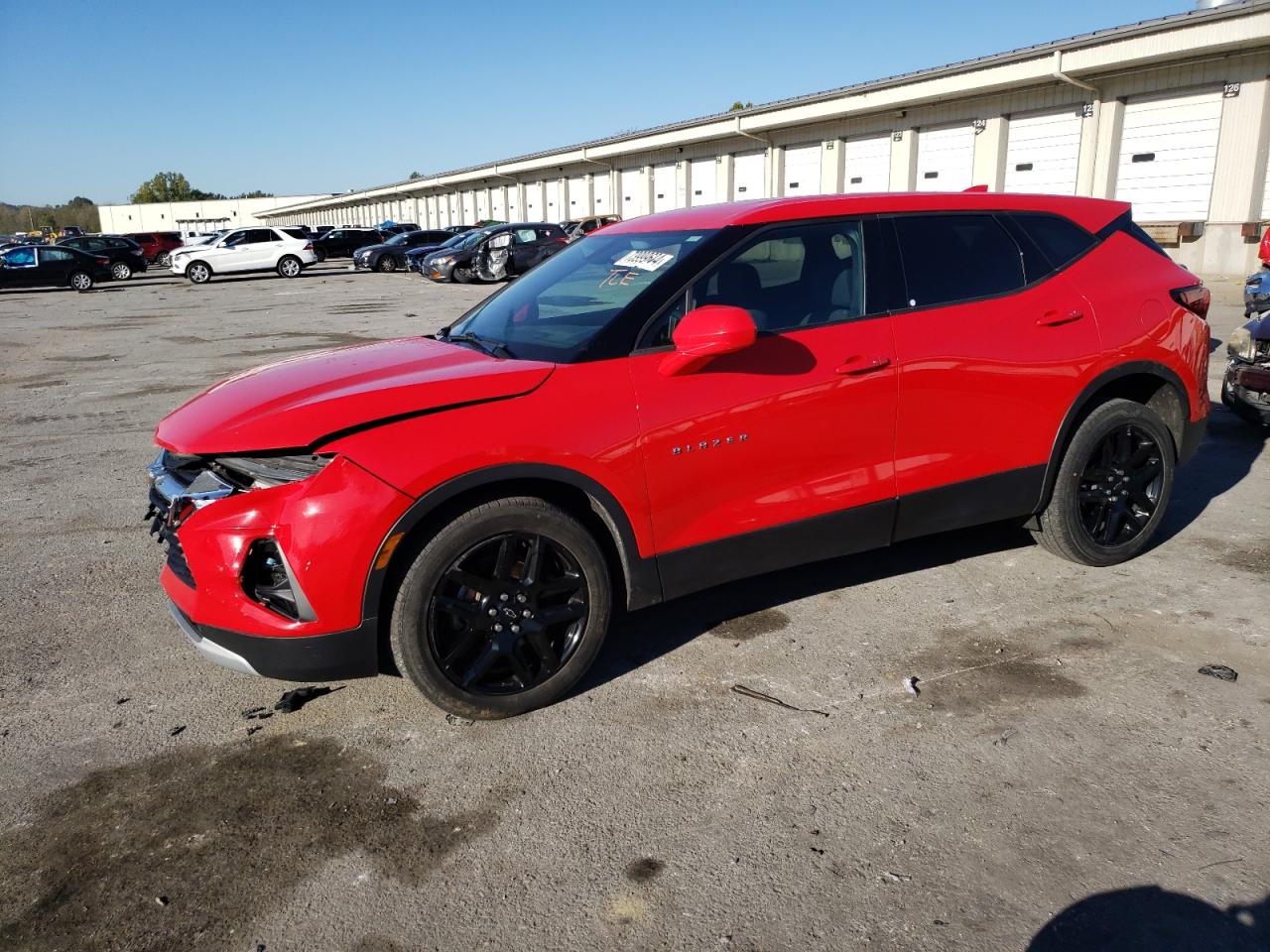CHEVROLET BLAZER 1LT 2020