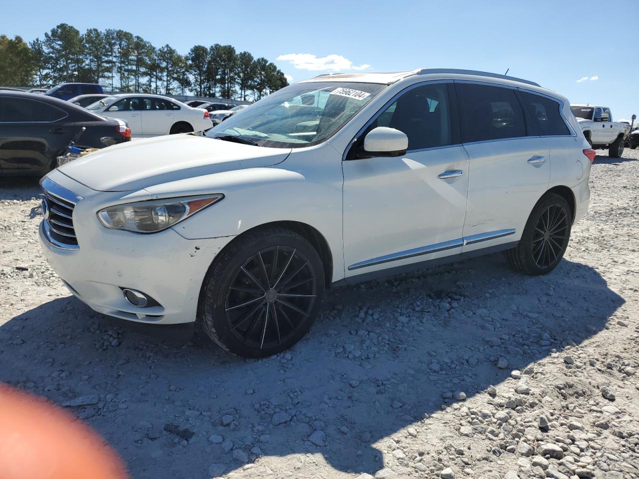 INFINITI JX35 2013