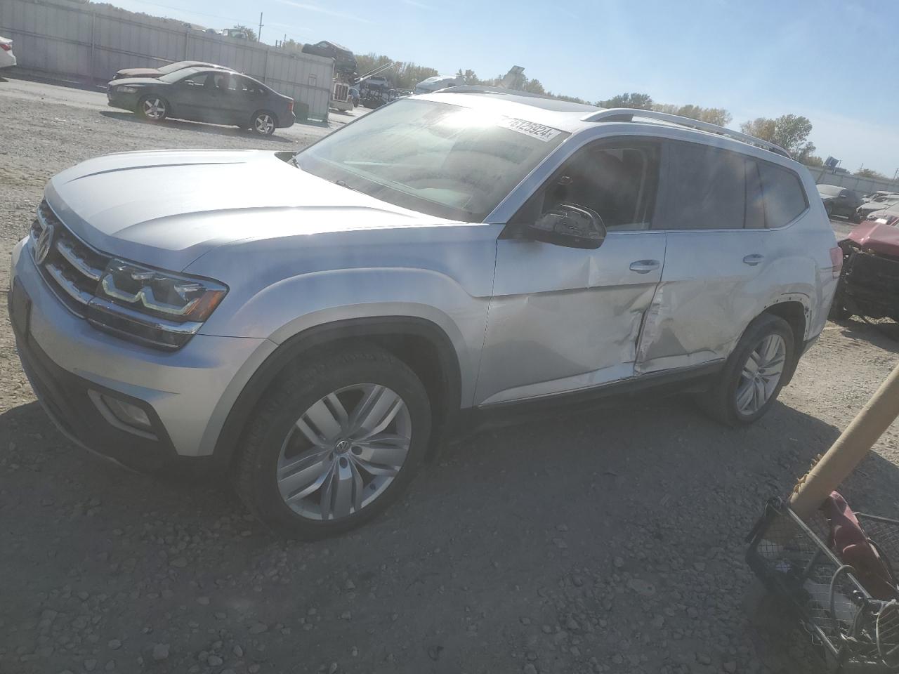 VOLKSWAGEN ATLAS SEL 2018