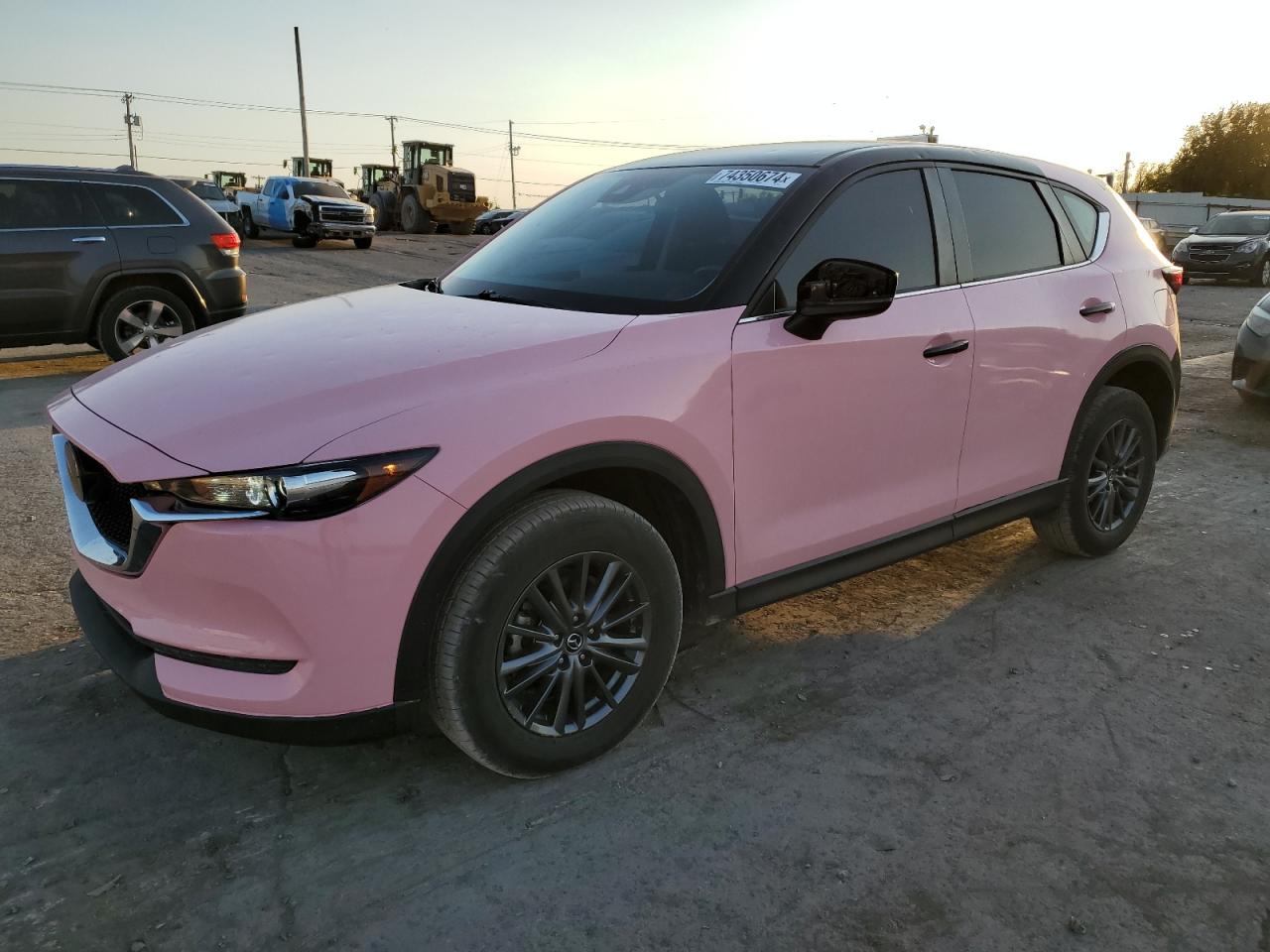 MAZDA CX-5 SPORT 2021