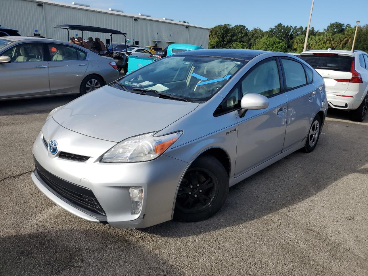 TOYOTA PRIUS 2015