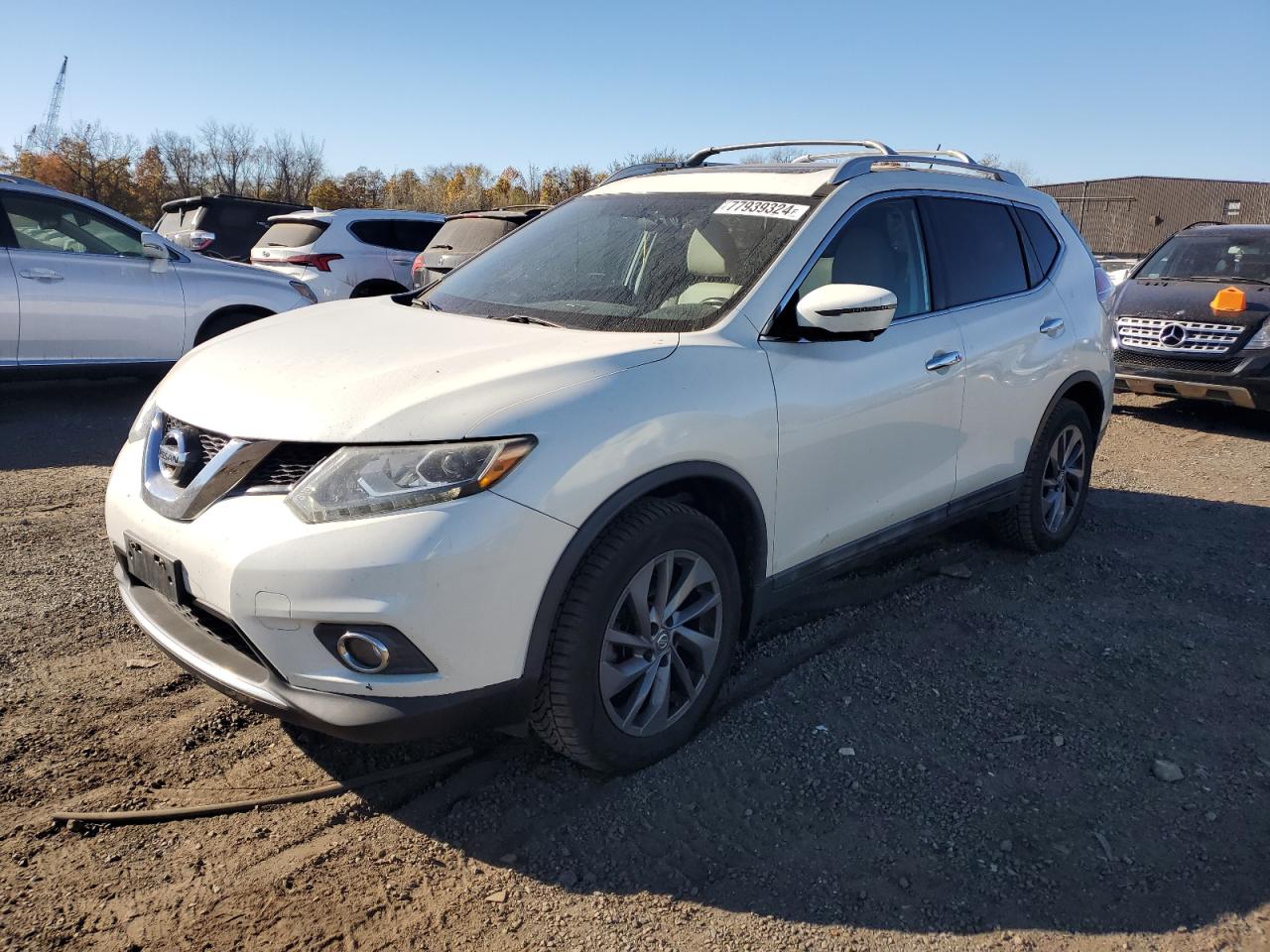 NISSAN ROGUE S 2016