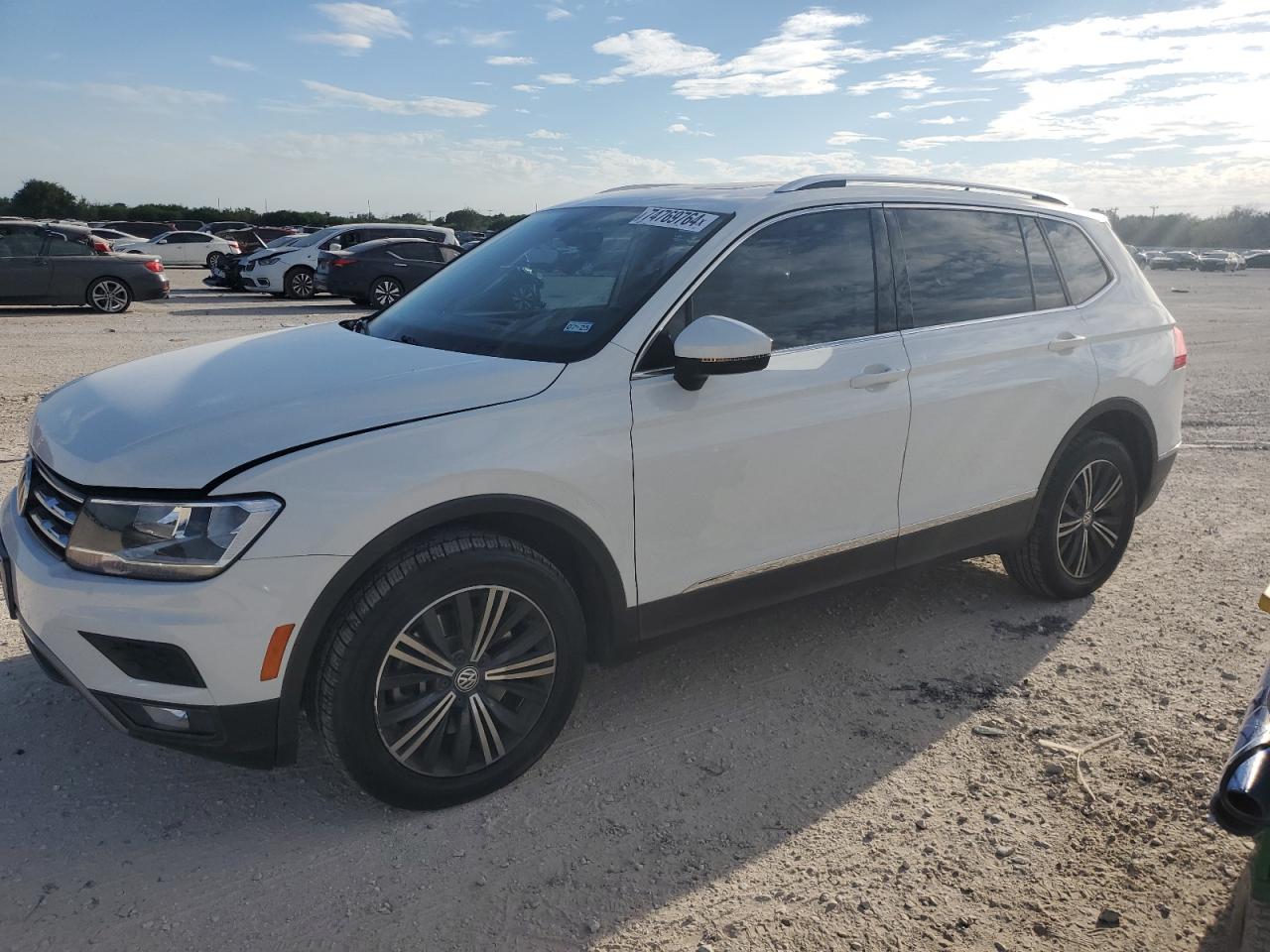 VOLKSWAGEN TIGUAN SE 2018