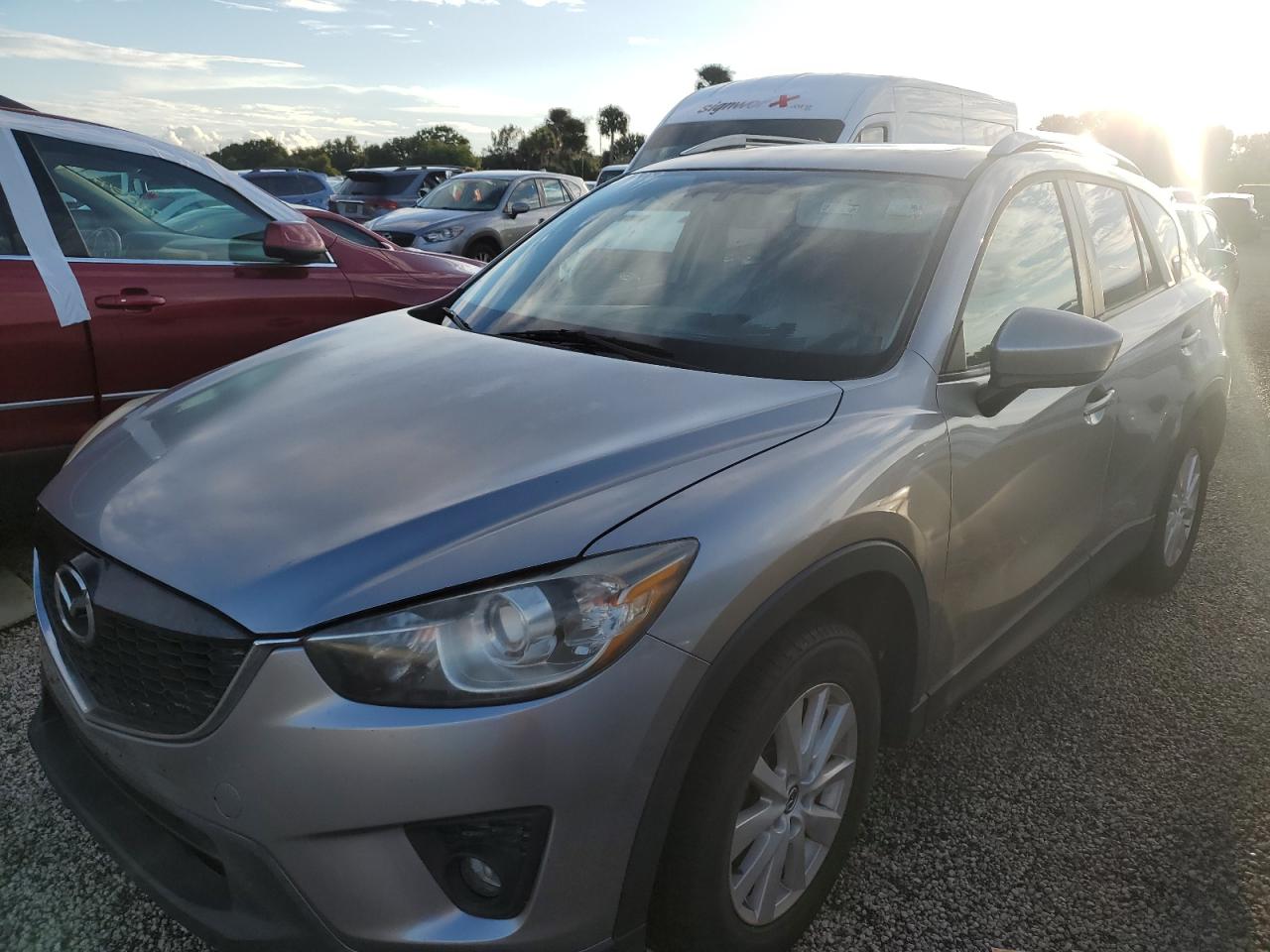MAZDA CX-5 TOURI 2013