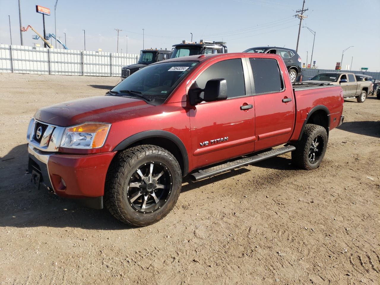 NISSAN TITAN S 2015