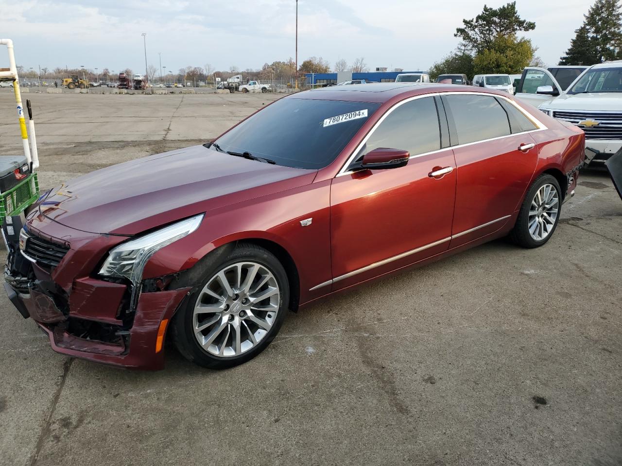 CADILLAC CT6 2016