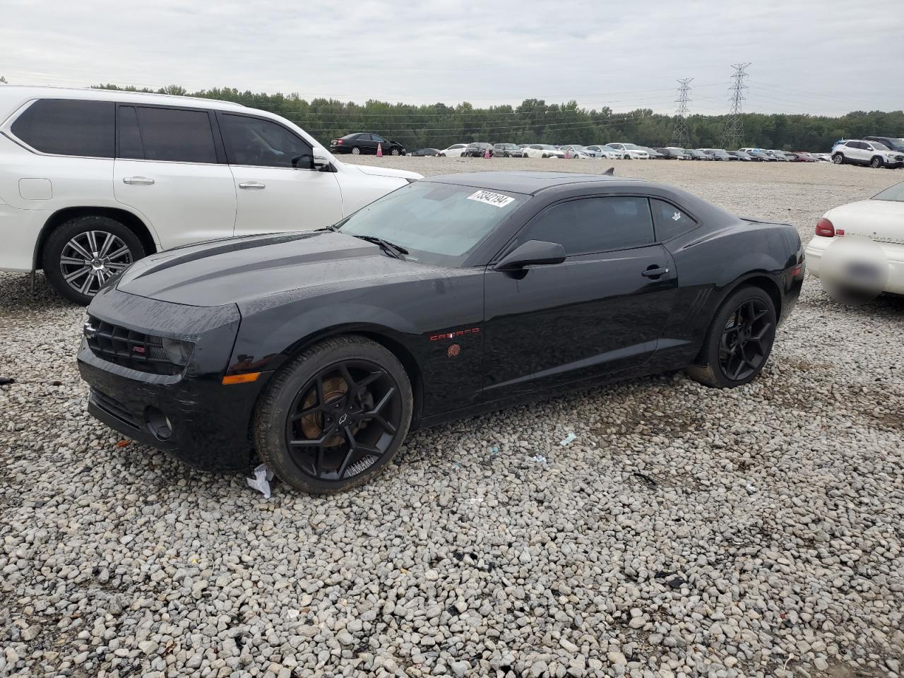 CHEVROLET CAMARO LT 2010